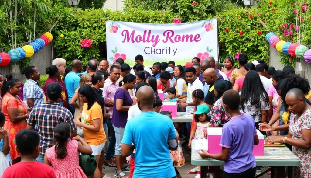 molly rome charity
