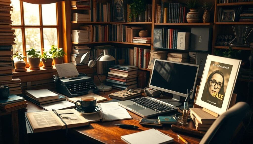 self-published author