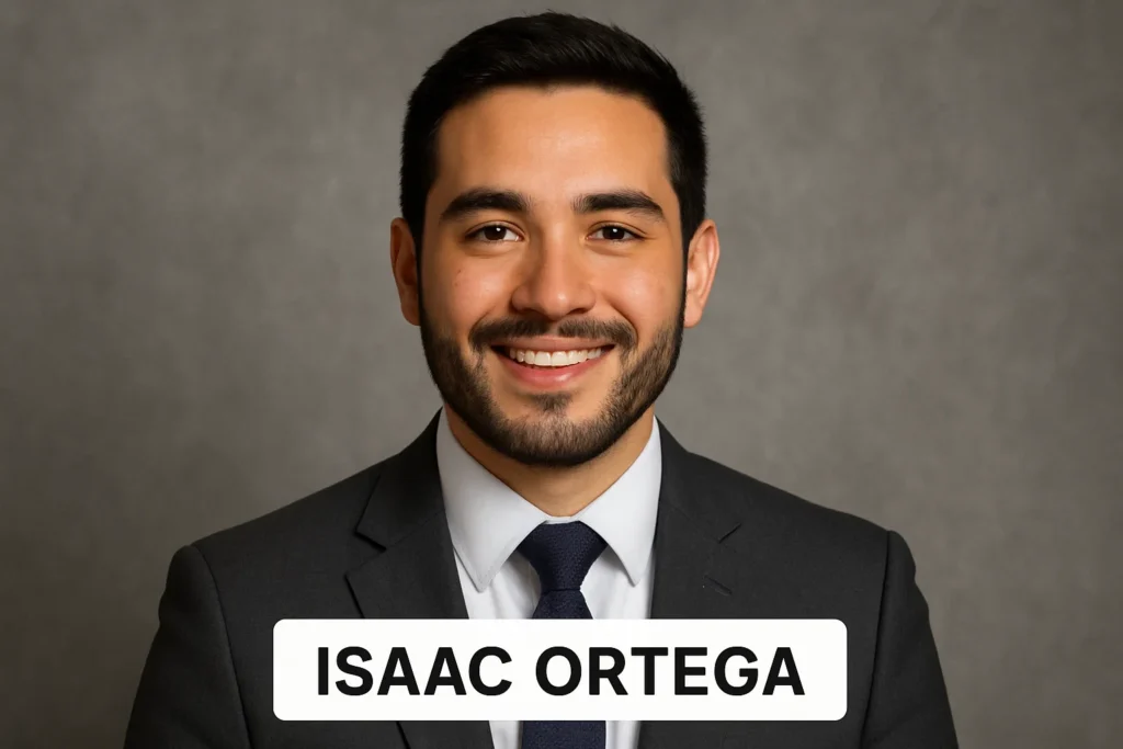 Isaac Ortega Isaac Ortega