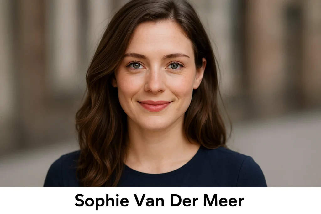 Sophie Van Der Meer Sophie Van Der Meer